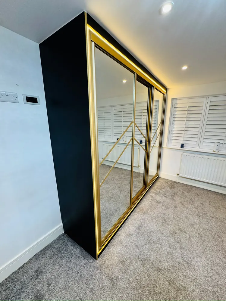 new-build & developer wardrobes &mdash; example of our contract joinery