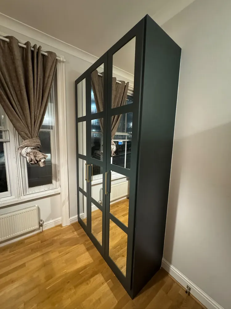 Mirror & gloss finish &mdash; Flex Fitted Wardrobes on TikTok